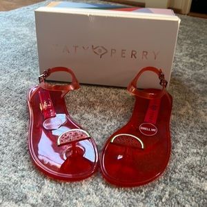 Katy Perry Watermelon Sandal Sz8